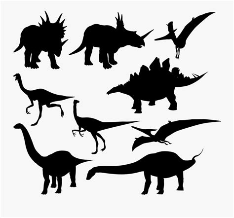 dinosaurs clipart|dinosaur clipart silhouette.